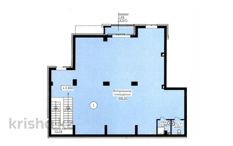 Коммерческая недвижимость · 194.55 м² за ~ 107 млн ₸ в Астане, Нура р-н — фото 3