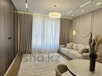 2-бөлмелі пәтер · 89 м² · 8/16 қабат, Розыбакиева 197/2, бағасы: 98 млн ₸ в Алматы, Бостандыкский р-н
