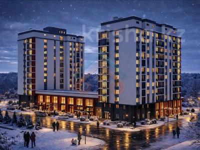 1-комнатная квартира · 44.86 м² · 5/12 этаж, мкр Аксай-4, мкрн Аксай-4 16 за 35 млн ₸ в Алматы, Ауэзовский р-н