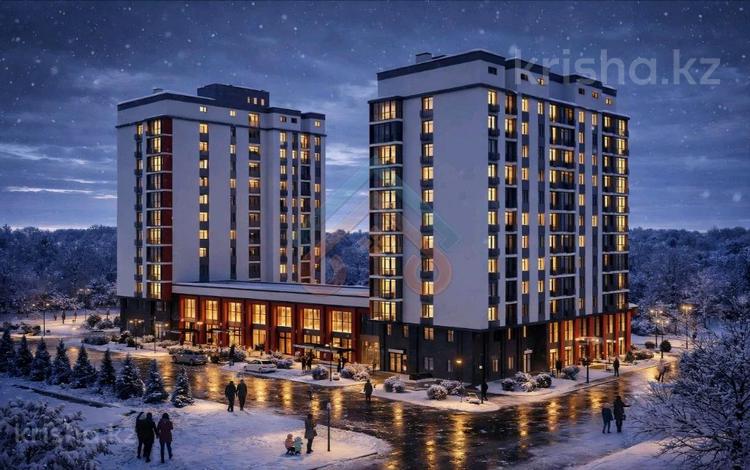 1-комнатная квартира · 44.86 м² · 5/12 этаж, мкр Аксай-4, мкрн Аксай-4 16 за 35 млн ₸ в Алматы, Ауэзовский р-н — фото 2