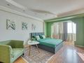 1-бөлмелі пәтер · 44 м² · 12/18 қабат, Панфилова 103, бағасы: 22 000 ₸ в Алматы, Алмалинский р-н — фото 2
