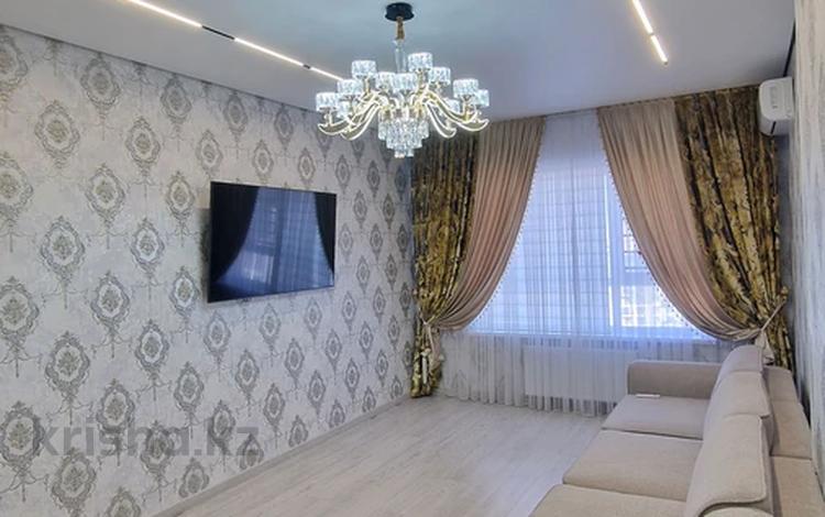 2-бөлмелі пәтер · 75 м² · 16/16 қабат, Қайтпас-2 ш/а, Сырым батыра 99/3, бағасы: 280 000 ₸ в Шымкенте, Абайский р-н — фото 2