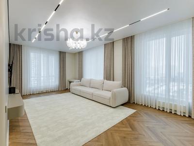 3-комнатная квартира · 107 м² · 4/20 этаж, Турар Рыскулов 1 за 155 млн 〒 в Астане, Есильский р-н