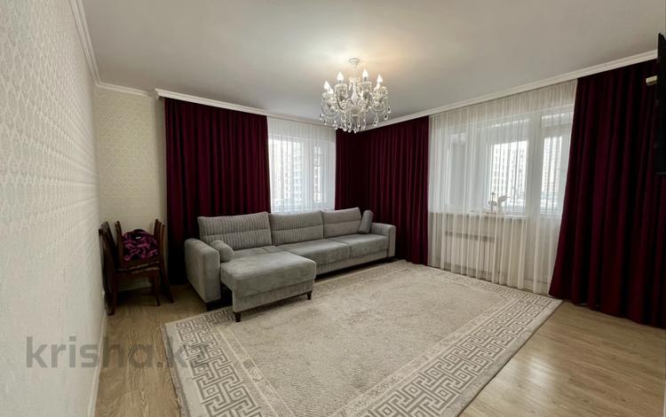 3-комнатная квартира · 87.5 м² · 4/9 этаж, Анет баба 1 за 59.5 млн 〒 в Астане, Нура р-н — фото 2