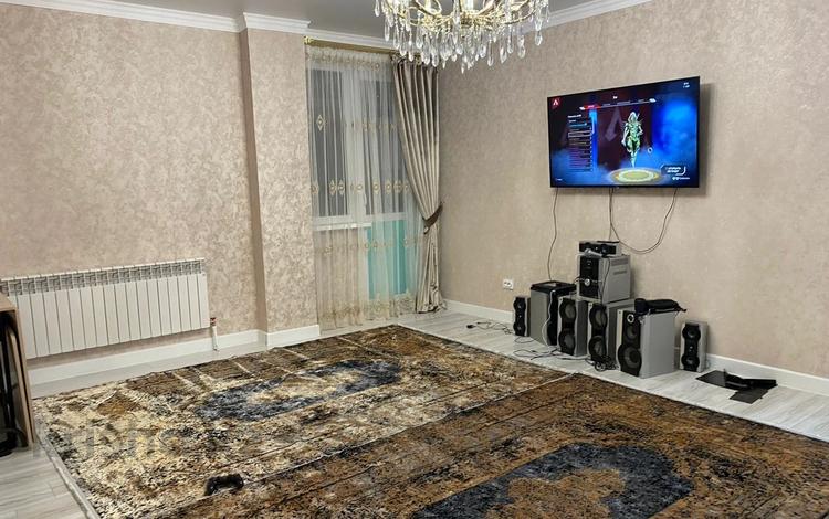 3-комнатная квартира · 103.3 м² · 8/10 этаж, Нажимеденова 39 за 43.5 млн ₸ в Астане, Алматы р-н — фото 2