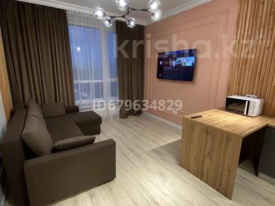 2-комнатная квартира · 50 м² · 11/18 этаж, ул Асфендиярова 1 — ЖК Sat City, Блок А за 20 000 ₸ в Астане, Есильский р-н