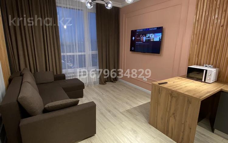2-комнатная квартира · 50 м² · 11/18 этаж, ул Асфендиярова 1 — ЖК Sat City, Блок А за 20 000 ₸ в Астане, Есильский р-н — фото 2