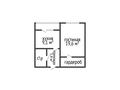 1-комнатная квартира · 46 м² · 1/9 этаж, Курганская 2Б за 20.4 млн ₸ в Костанае — фото 2