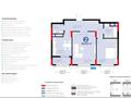 2-комнатная квартира · 70 м² · 9/12 этаж, Турар Рыскулов УСПЕЙТЕ 18 за 50.3 млн ₸ в Астане, Есильский р-н