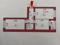 2-бөлмелі пәтер · 70 м² · 1/9 қабат, Ш.Косшыгулулы 3/2 — Кумисбекова, бағасы: 40 млн ₸ в Астане, Сарыарка р-н — фото 19