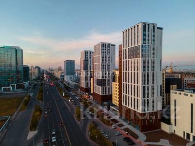 1-комнатная квартира · 41 м² · 22/22 этаж, Манглик Ел 56, 58, 60 — Напротив Nexpo Aura за 41 млн ₸ в Астане, Есильский р-н