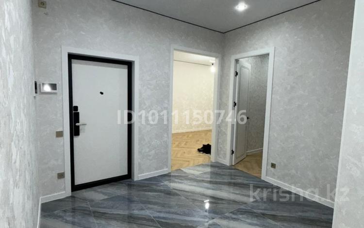 3-бөлмелі пәтер · 85 м² · 2/9 қабат, Култегин 4а, бағасы: 53.4 млн ₸ в Астане, Нура р-н — фото 2
