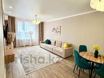 2-комнатная квартира · 52 м² · 12/17 этаж, Утепова за 45.5 млн ₸ в Алматы, Бостандыкский р-н