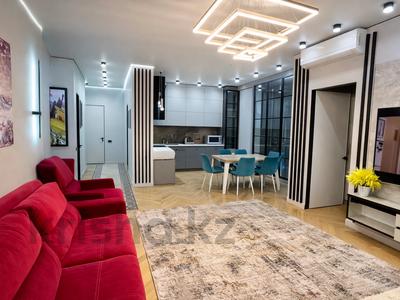 4-комнатная квартира · 108 м² · 3/12 этаж, Розыбакиева — Ескараева за 162 млн ₸ в Алматы, Бостандыкский р-н
