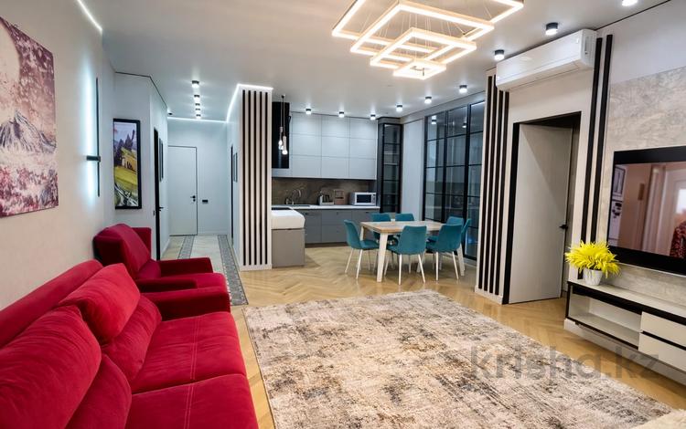 4-комнатная квартира · 108 м² · 3/12 этаж, Розыбакиева — Ескараева за 162 млн ₸ в Алматы, Бостандыкский р-н — фото 16