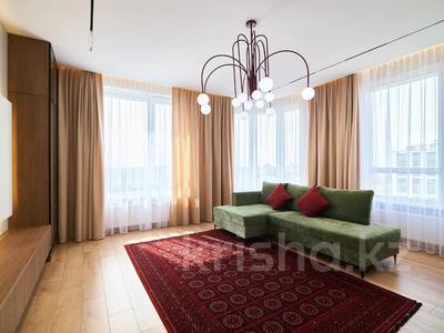 3-комнатная квартира · 91.5 м² · 14/28 этаж, Мангилик Ел 61 за 130 млн 〒 в Астане, Есильский р-н