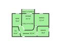 3-комнатная квартира · 58.2 м² · 2/5 этаж, Баймагамбетова 179 за 29.9 млн ₸ в Костанае — фото 16
