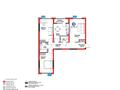 3-бөлмелі пәтер · 88 м², Кайрат микрорайон, бағасы: 49.3 млн ₸ в Алматы, Турксибский р-н