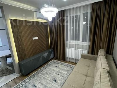 1-комнатная квартира · 40 м² · 8/12 этаж, Сатпаева 90 — Туркебаева за 41 млн ₸ в Алматы, Бостандыкский р-н