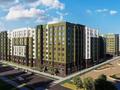 2-бөлмелі пәтер · 45.2 м² · 2 қабат, мкр Кайрат, Сыбызгы 100 — Рыскулова Рынок Жетису, бағасы: 18.9 млн ₸ в Алматы, Турксибский р-н