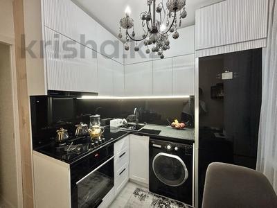 2-бөлмелі пәтер · 45.2 м² · 1/4 қабат, №6 ш/а. 21, бағасы: 34.5 млн ₸ в Алматы, Ауэзовский р-н