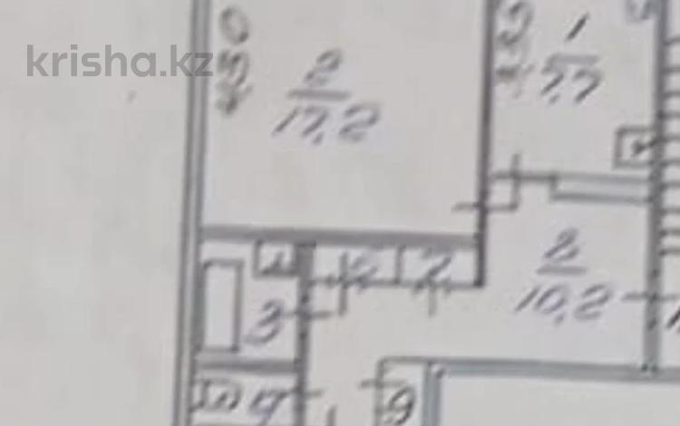 2-комнатная квартира · 54 м² · 2/5 этаж, 9-й микрорайон 4 — Аврора за 24 млн ₸ в Костанае — фото 2