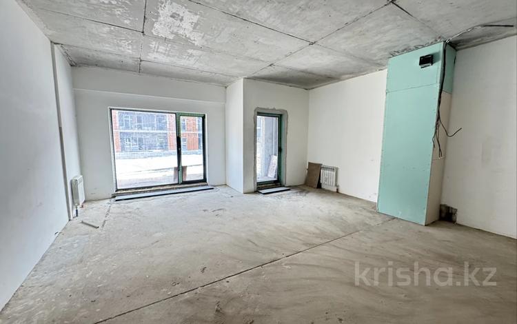 1-бөлмелі пәтер · 49.23 м² · 1/3 қабат, Кажымукана 109 — Искендеров, бағасы: 58.5 млн ₸ в Алматы, Медеуский р-н — фото 2