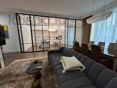 3-комнатная квартира · 153.5 м² · 1/3 этаж, Микрорайон Мирас 115 за 3.3 млн 〒 в Алматы, Бостандыкский р-н
