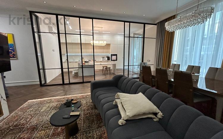 3-комнатная квартира · 153.5 м² · 1/3 этаж, Микрорайон Мирас 115 за 3 млн ₸ в Алматы, Бостандыкский р-н — фото 2
