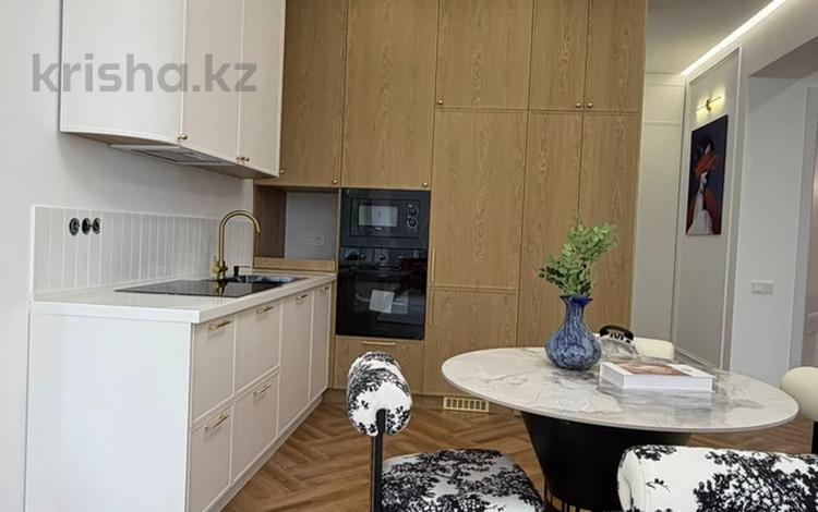 2-комнатная квартира · 75 м² · 6/17 этаж, Аль-Фараби 41 за 107 млн ₸ в Алматы, Бостандыкский р-н — фото 2