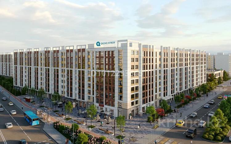 1-бөлмелі пәтер · 45.4 м² · 9/9 қабат, мкр Шугыла 342/1, бағасы: 23.5 млн ₸ в Алматы, Наурызбайский р-н — фото 2