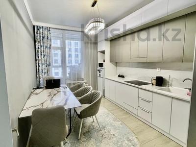 2-бөлмелі пәтер · 65 м² · 9/12 қабат, ул. Санжара Асфендиярова 4, бағасы: 38 млн ₸ в Астане, Нура р-н
