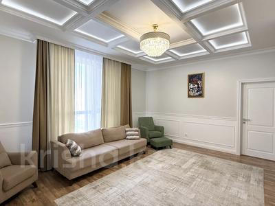 4-комнатная квартира · 125 м² · 7/9 этаж, Мәңгілік Ел 52 — Горячая цена за 91 млн 〒 в Астане, Есильский р-н