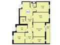 4-комнатная квартира · 131.6 м², Кумисбекова 9А за ~ 57.9 млн ₸ в Астане, Сарыарка р-н — фото 3