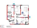 3-комнатная квартира · 95 м² · 9/15 этаж, мкр Нурсат 2, Байтерекова 12 — Аргынбекова Баитерекова киылысы за 60 млн ₸ в Шымкенте, Каратауский р-н — фото 7