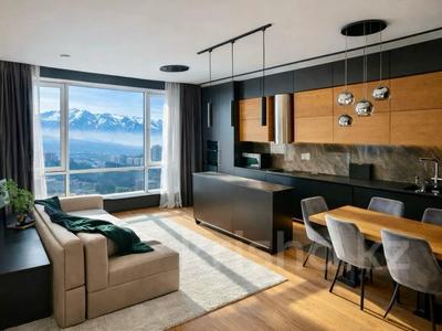 5-комнатная квартира · 238 м² · 21/21 этаж, Аль-Фараби 21 за 185 млн 〒 в Алматы, Медеуский р-н