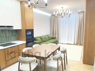 3-комнатная квартира · 80 м² · 12/12 этаж, мкр Тараз, Рыскулова 33/2 за 500 000 ₸ в Шымкенте, Аль-Фарабийский р-н