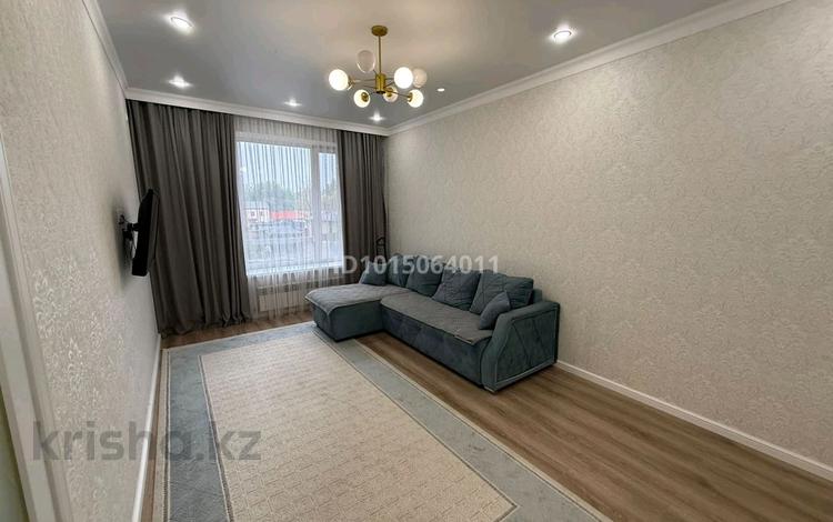 2-комнатная квартира · 58.6 м² · 2/9 этаж, Аккум 20а за 42.5 млн ₸ в Астане, Есильский р-н — фото 2