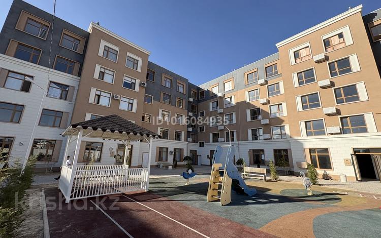 2-комнатная квартира · 60 м² · 4/5 этаж, мкр Туран , Участок №2596 15 за 200 000 ₸ в Шымкенте, Каратауский р-н — фото 2