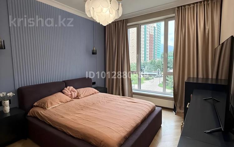 2-комнатная квартира · 75 м² · 3/16 этаж, Манаса 109а — Абая/Манаса за 550 000 ₸ в Алматы, Алмалинский р-н — фото 2