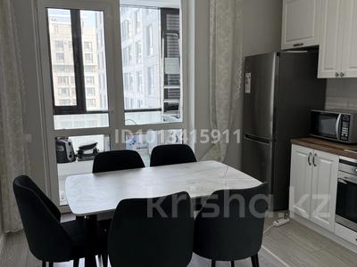 3-комнатная квартира · 95 м² · 7/9 этаж, мкр Уркер, Омарова 7 — айтматова за 52.5 млн ₸ в Астане, Нура р-н