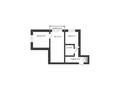 2-комнатная квартира · 42.3 м² · 5/5 этаж, Авангард 4 12 за 12.5 млн ₸ в Атырау, мкр Авангард-4 — фото 4