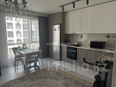 3-бөлмелі пәтер · 66 м² · 7/10 қабат, Шұғыла ш/а. 340/3 - 340/3к17, 340/8 - 340/8 к5, бағасы: 45 млн ₸ в Алматы, Наурызбайский р-н