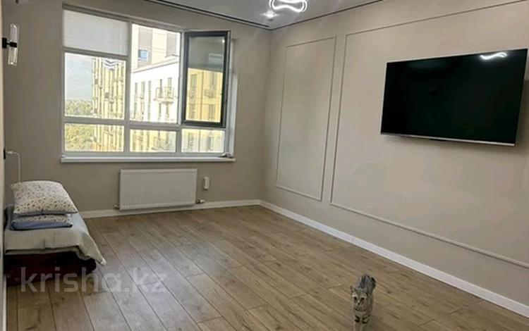 1-комнатная квартира · 40 м² · 11/12 этаж, К. Толеметова 84 за 200 000 ₸ в Шымкенте, Каратауский р-н — фото 2