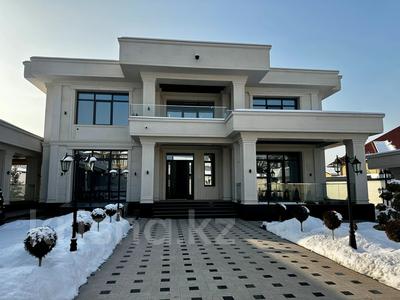 Отдельный дом · 10 комнат · 1100 м² · 21 сот., мкр Нур Алатау за 2.8 млрд 〒 в Алматы, Бостандыкский р-н