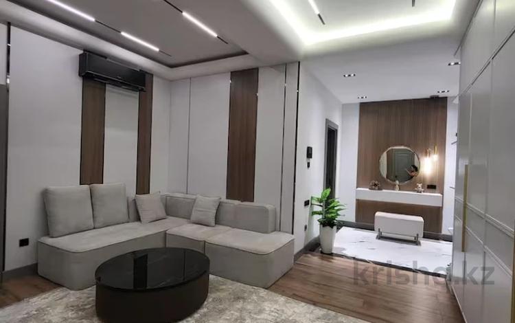 3-комнатная квартира · 75 м² · 16/20 этаж, Гагарина — Аль Фараби, рядом Mega Alma Ata за 60 000 ₸ в Алматы, Бостандыкский р-н — фото 2