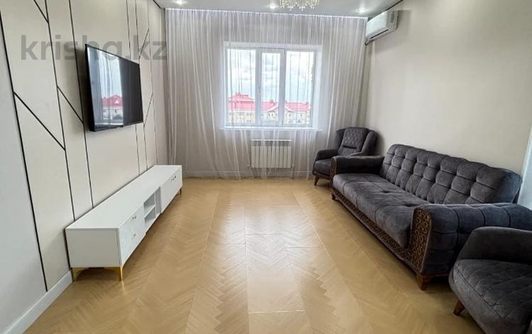 2-бөлмелі пәтер · 75 м² · 5/5 қабат, мкр. Алтын орда, Мангилик ел, бағасы: 36 млн ₸ в Актобе — фото 15
