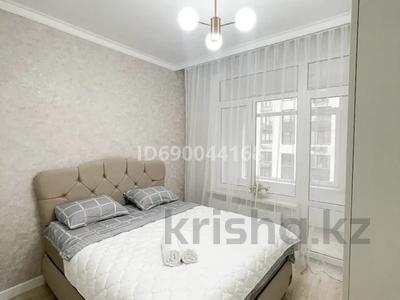 2-комнатная квартира, 60 м², 5 этаж посуточно, Манаса 109а за 23 000 〒 в Алматы, Бостандыкский р-н