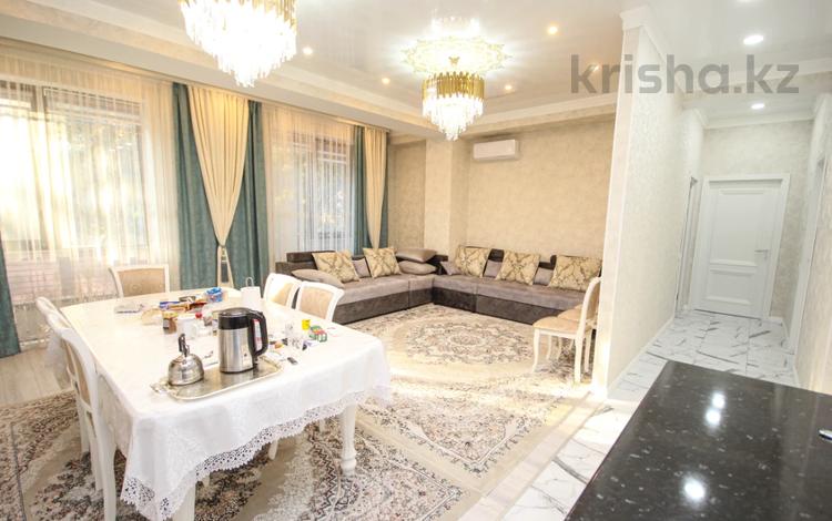4-комнатная квартира · 135 м² · 4/7 этаж, мкр. Мирас 157 за 119 млн ₸ в Алматы, Бостандыкский р-н — фото 2