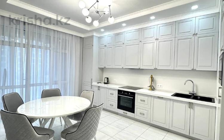 3-комнатная квартира · 121 м² · 3/8 этаж, Сарайшык 4 — Кунаева за 160 млн ₸ в Астане, Есильский р-н — фото 5